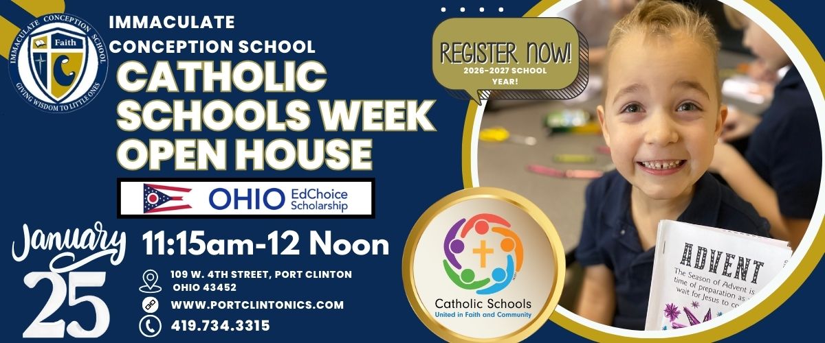 Catholic Schools Week Open House 2026