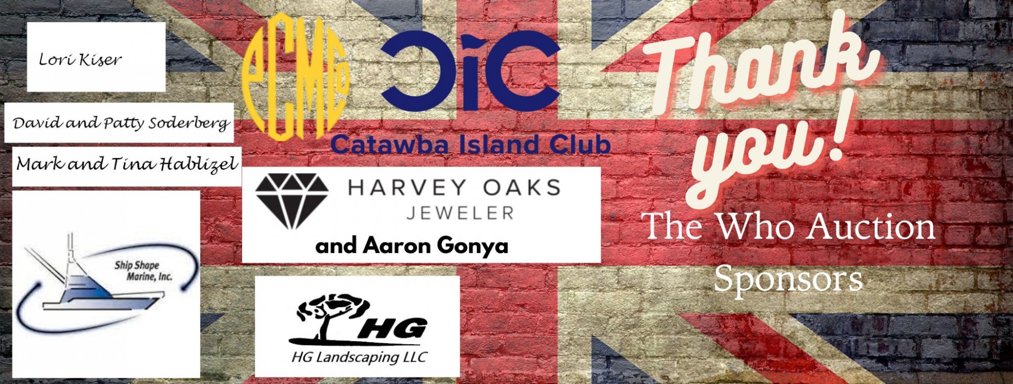 The Who Sponsors